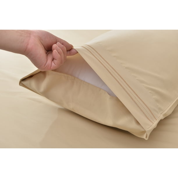 Okao Wholesale Bamboo Pillowcase Set Hypoallergenic Wrinkle Free Antibacterial, Moisture