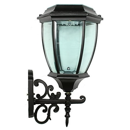 Large Outdoor Solar Powered Led Wall Light Lamp Sl 7405 Com