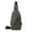 Green, variant on TechWave Men Shoulder Bag Chest Bag Fashion Linkable Data Bag Outdoor Sports Locomotive Bag Travel Backpack Suitcase 30l Travel Backpack Backpack with Insulated Compartment Travel Backpack 40l Flight