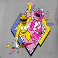 thumbnail image 3 of CafePress - Power Rangers Yell Women's Comfort Colors® T Shirt - Womens Comfort Colors® Shirt, 3 of 4