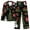 B01-Multicolor, variant on Fewfanhot Pajama Sets for Women 2 Piece Funny Christmas Graphic Print Set Casual Long Sleeve Shirts and Long Pants Outfits