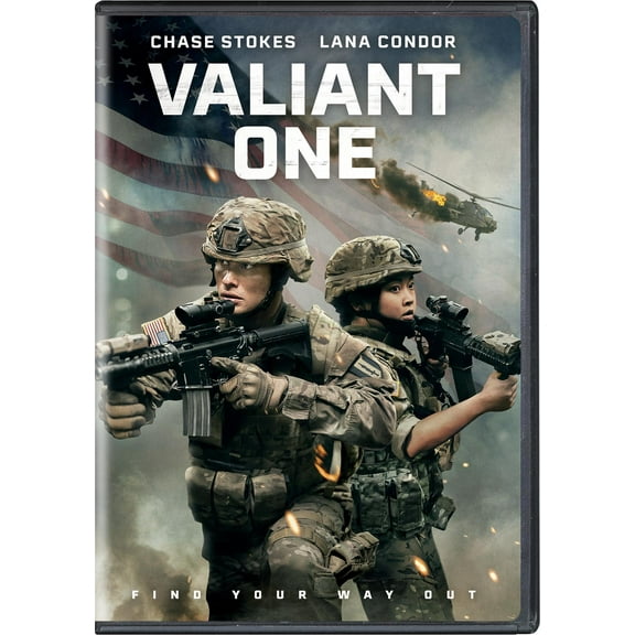 Valiant One (DVD), Thriller, Briarcliff