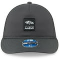 thumbnail image 2 of Men's New Era Charcoal Baltimore Ravens 2025 Sideline Cold Weather Retro Crown 59FIFTY Fitted Hat, 2 of 5