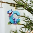 thumbnail image 2 of onlyliua ¡ ¡Descuentos de Temporada! Colgante Pequeño de Acrílico Plano con 26 Letras En Inglés para Bebé Volador, Colgante para Coche, Decoración Del Hogar, 2 of 2