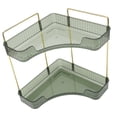 thumbnail image 1 of Bathroom Counter Organizer, Easy Assembly Metal Corner Countertop Shelf Makeup Cosmetic Storage for Bathroom Kitchen, 1 of 7