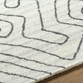 thumbnail image 6 of Hauteloom Raffi Wool Living Room, Bedroom Area Rug - Farmhouse - 2' x 3', 6 of 7