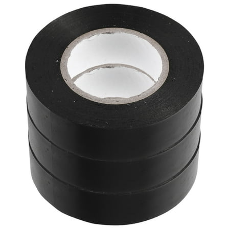 3 Rolls Wire Tapes Electrician Tape Electrical Tape High Temp Tape Wiring Tape 10m