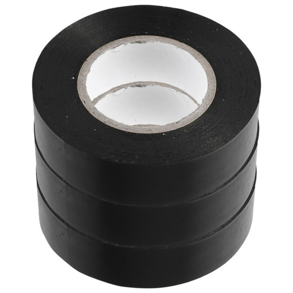 3 Rolls Wire Tapes Electrician Tape Electrical Tape High Temp Tape Wiring Tape 10m