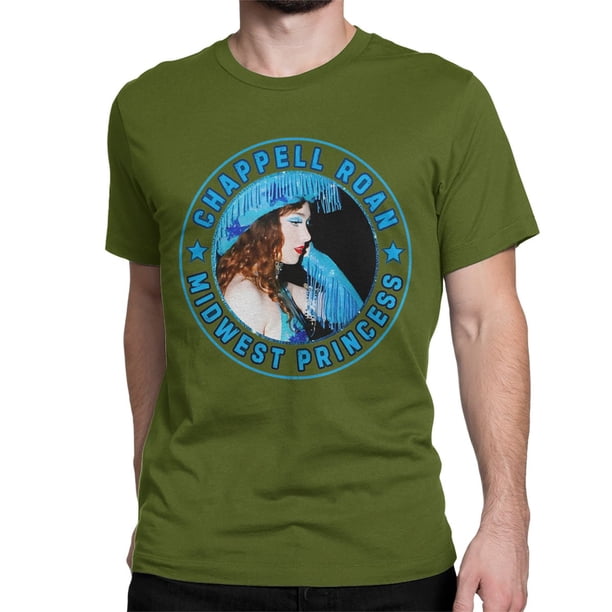 Chappell Roan Blue - Camisetas para hombre y mujer, diseño de cantante, música, camisetas únicas, manga corta, cuello redondo, algodón, ideal para regalar.
