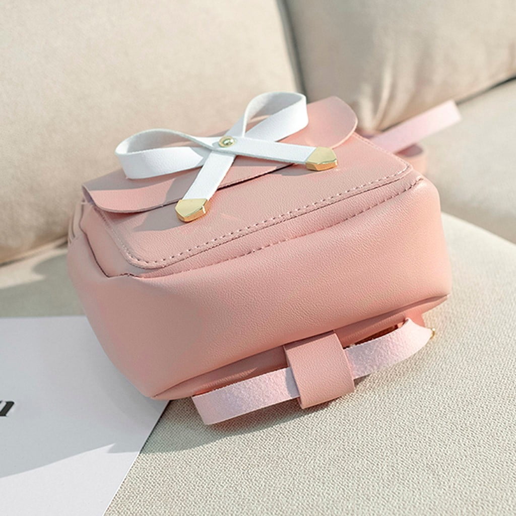 Womens Backpack Purse, Fashion Cute Bowknot Mini Backpack Purse with USB  Charging Port , Waterproof …See more Womens Backpack Purse, Fashion Cute