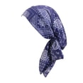 thumbnail image 6 of Airvexalon 4 Packed Women's Pre Tied Head Scarves Slip On Chemo Beanies Hair Cover Headwrap Caps, 6 of 6