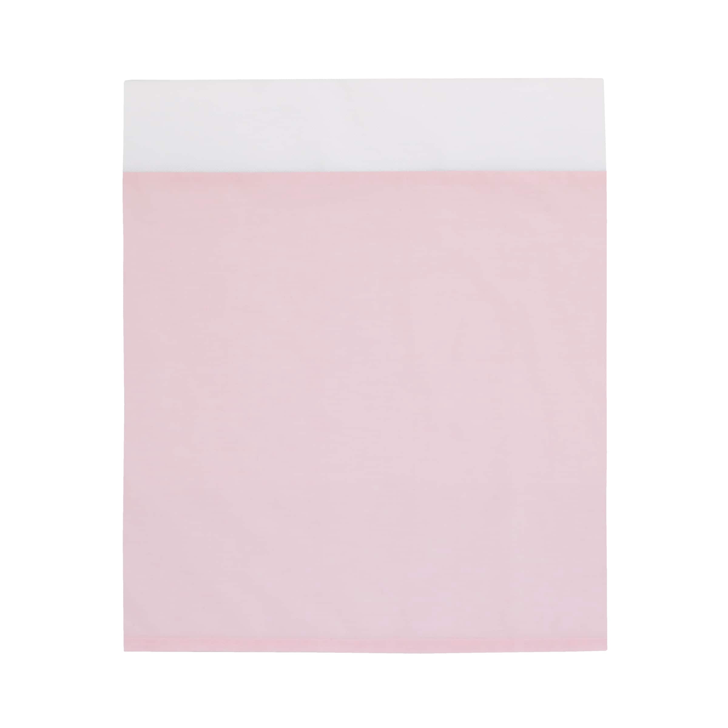 Disney Minnie Mouse 6 Piece Nursery Crib Bedding Set, Comforter, Two 100% Cotton Fitted Crib Sheets, Dust Ruffle, Baby Blanket, Changing Pad Cover, Pink, Grey & White