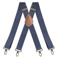 thumbnail image 2 of Lovskoo Mens Work Suspenders Side Clip Design Heavy Duty Adjustable for Outdoor Pants Cargo Trousers and Casual Wear, 2 of 2