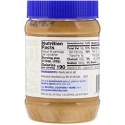 Peanut Butter & Co., Simply Smooth, Peanut Butter Spread, No Added Sugar, 16 oz Pack of 2