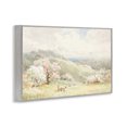 thumbnail image 3 of Stupell Industries Lambs Strolling Pastel Countryside Gray Framed Giclee Art design by Lux + Me Designs, 20 x 30, 3 of 8