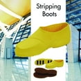 thumbnail image 2 of Americo Stripping Boots, Extra Large, Yellow/Brown, One Pair, 2 of 4