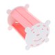 thumbnail image 5 of Mascota Pequeño Animal Hideout Hamster House Deluxe Hut Jugar Tunnel Toys Rosado Sunnimix Hamster Hideout Hut, 5 of 8