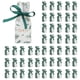 thumbnail image 2 of 50 cajas de dulces para bodas, regalos de fiesta, cajas de regalo de cumpleaños con cinta y hojas verdes., 2 of 14