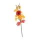 thumbnail image 5 of Rama de hojas de arce artificiales, tallo de hoja artificial para interior, planta falsa, hojas de otoño Estilo B, 5 of 9