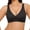 Grey, variant on Bras for Women Gkeoshab Wireless Leopard Print Gathering Lift Bra Cute Style Soft Comfortable Everyday Sports Bra Strapless Bra