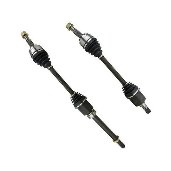 Left and Right CV Axle Shaft Set - Compatible with 2007 - 2012 Nissan Sentra 2.0L 4-Cylinder 2008 2009 2010 2011