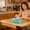 B, variant on Foqnuq Leakproof Silicone Bento Box, 4-Compartment Food Container, Flexible Lunch Box, Microwave & Freezer Safe Storage, Ideal for Work and On-the-Go Meals