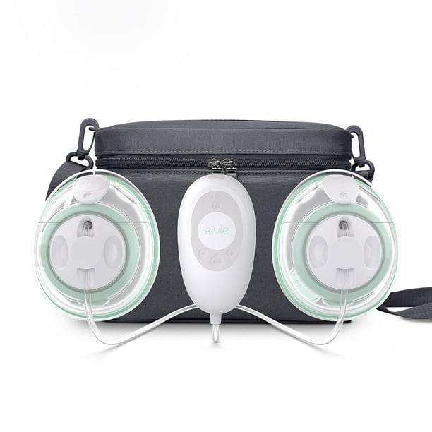 Elvie Stride Plus HandsFree, HospitalGrade Electric Breast Pump