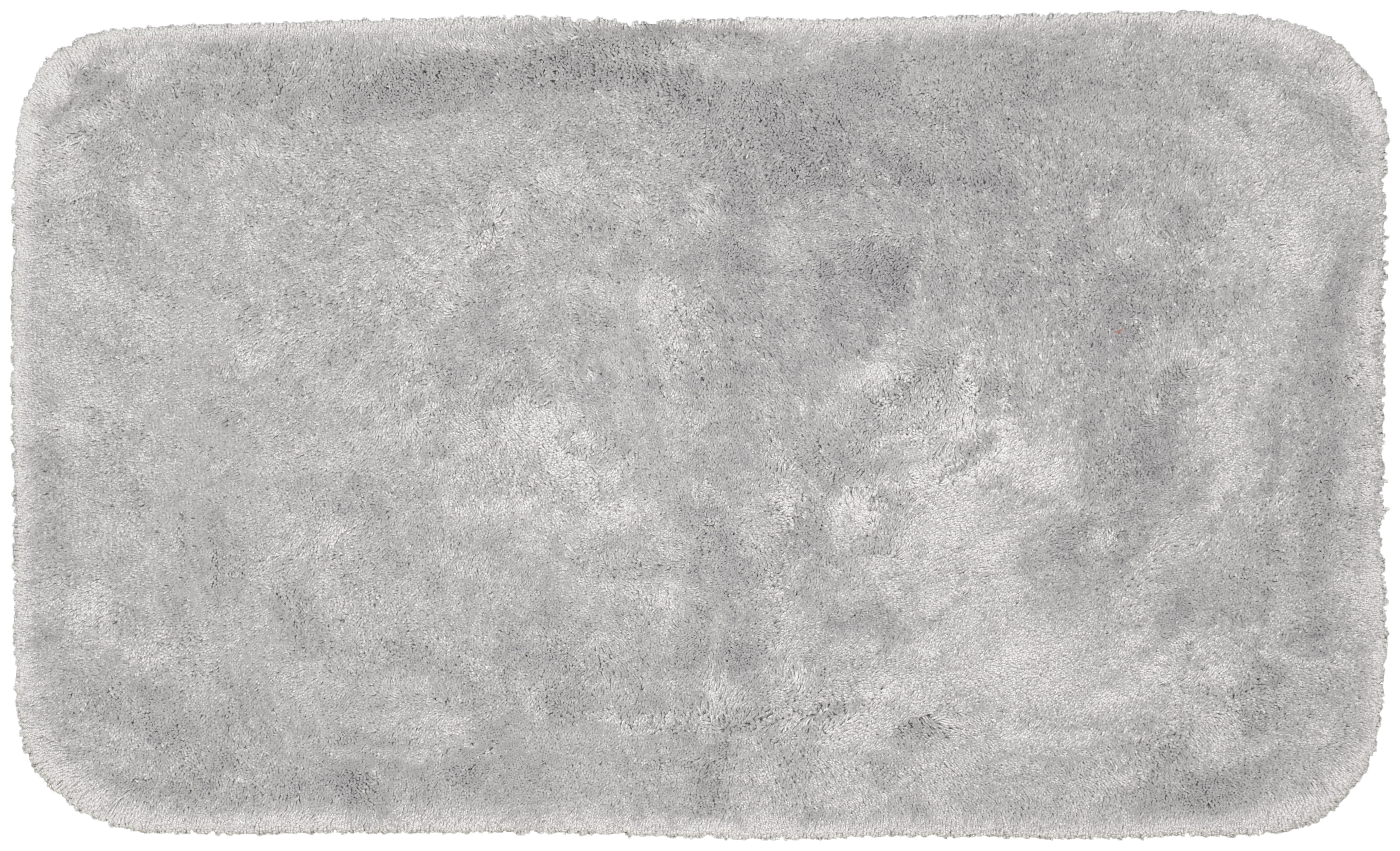 Photo 1 of Garland Rug Finest Luxury Ultra Plush Washable Bath Rug Platinum Gray, 30x50inches 
