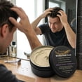 thumbnail image 2 of Back2Naturalness Tallow Hair Clay for Men – Professional Grade - Strong Hold, Matte Finish –  No Parabens, No Petroleum, Mint & Eucalyptus, 4 oz, 2 of 12