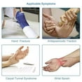 thumbnail image 5 of Resting Hand Splint Stroke Hand Splint Adjustable for Sprain Training 2pcs, 5 of 12
