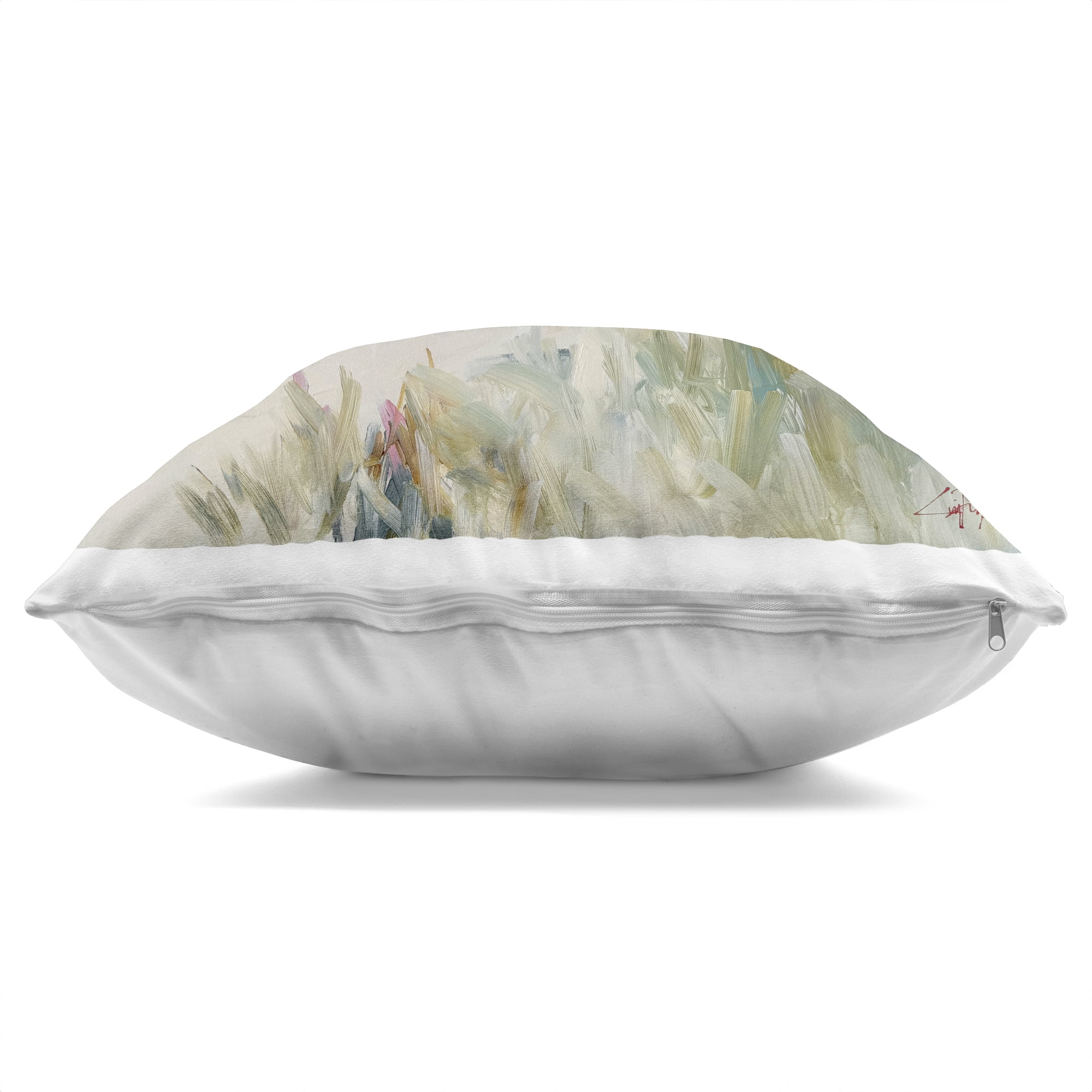 Stupell Industries Summer Sorrento Beachgoers Decorative Printed Throw Pillow, design by Craig Trewin Penny