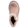 thumbnail image 2 of Wonder Nation Toddler Girls Faux Fur Cozy Chelsea Boots, 2 of 6