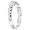 thumbnail image 3 of Pompeii 5/8 ct Diamond Engagement Guard Wedding Ring Enhancer Band 14k White Gold (I-J,I1), 3 of 3