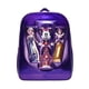 thumbnail image 1 of Mochila UNISEX Disney 177315 TEXTIL morado, 1 of 4