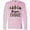 AD-Pink, variant on Inktastic Buon Natale Festive Christmas Trees Long Sleeve T-Shirt