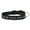 Black - L, variant on Customized collar embroidered with name and phone number, suitable for male and female dogs