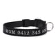 thumbnail image 1 of Collar personalizado bordado con nombre y número de teléfono, apto para perros machos y hembras., 1 of 5