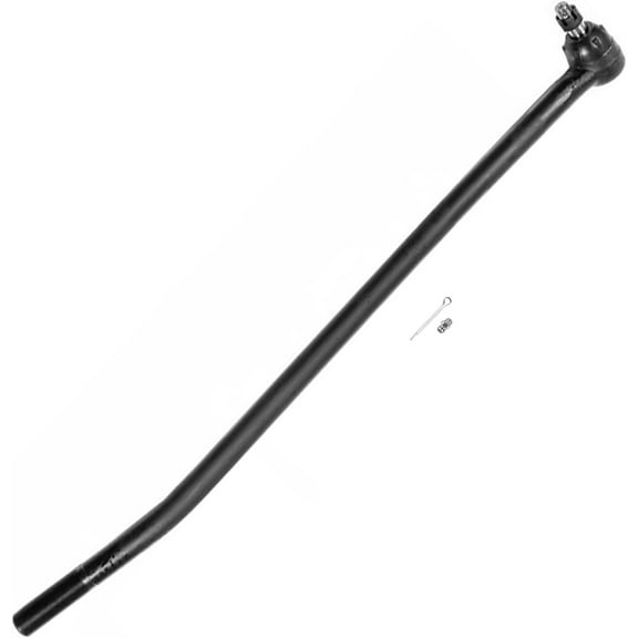 Detroit Axle - 4WD Front Right Inner Drag Link for Ford 1985-1997 F-350 Passenger Side Inner Tie Rod End Drag Link 1986 1987 1988 1989 1990 1991 1992 1993 1994 1995 1996 Replacement