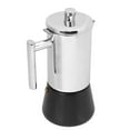 thumbnail image 4 of Moka Pot, Chauffage à Induction Moka Pot Moka pour Cuisinière Performance de Premier Ordre, 4 of 12