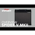thumbnail image 6 of Guitar Amps  Spider V 240HC MKII Guitar Amplifier Head with Modeling, 6 of 6