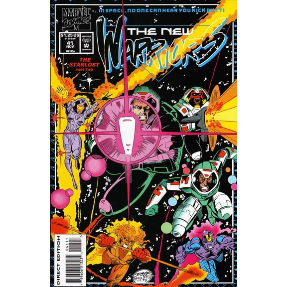 New Warriors, The #41 VF ; Marvel Comic Book
