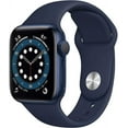 thumbnail image 1 of Reacondicionado Apple Watch Series 6 Aluminum 44mm A2294 (GPS + Cellular) Azul (Grado A), 1 of 3