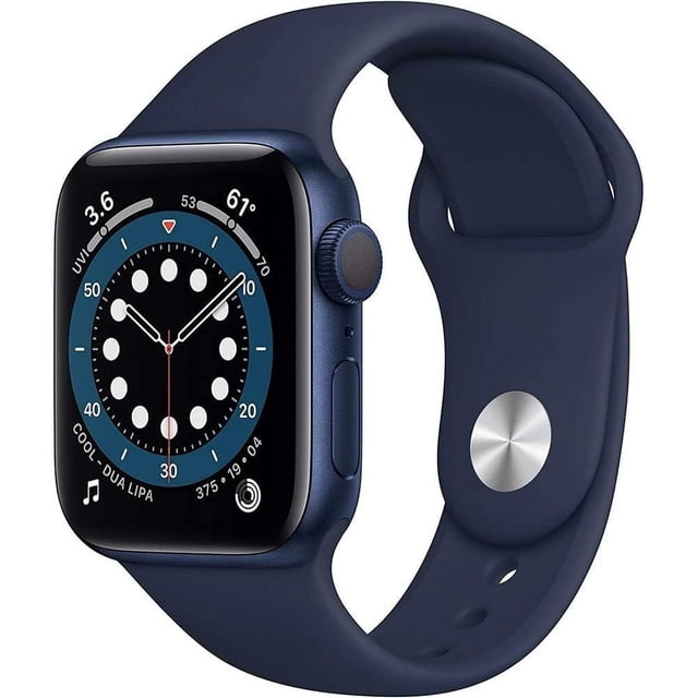 Reacondicionado Apple Watch Series 6 Aluminum 44mm A2294 (GPS + Cellular) Azul (Grado A)