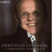 Christian Lindberg - Composer's Potrait II - Classical - CD