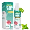 thumbnail image 1 of Enjuague bucal eliminador de piedras de amígdalas VitalSmiles, 300 ml, sin alcohol, 1 of 8