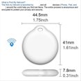 thumbnail image 5 of Smart Anti-Lost Tracker for Ios Smart Tracker Finder Pet Tracker,C, 5 of 5