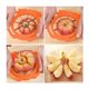 thumbnail image 4 of Herramienta para pelar naranjas y Extractor de núcleos de rebanador de manzanas con hoja de acero inoxidable, apto para lavavajillas, 2 piezas, 4 of 5