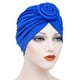 thumbnail image 2 of Turbante africano Jygee, ingenioso, preatado, elegante, de alta elasticidad, para la cabeza, para mujer, color verde, 2 of 5