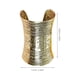thumbnail image 3 of Brazalete de muñeca: Brazalete tribal - Brazaletes llamativos y gruesos - Joyería minimalista para la parte superior del brazo para fiestas de cosplay y danza del vientre, 3 of 7