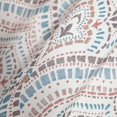 thumbnail image 5 of Printed Window Kitchen Valance, Linen Texture Retro Style Small Curtain Rod Pocket Valance for Bedroom Bathroom, 52 X 18 Inch, One Panel, Semi-Blackout, 5 of 6